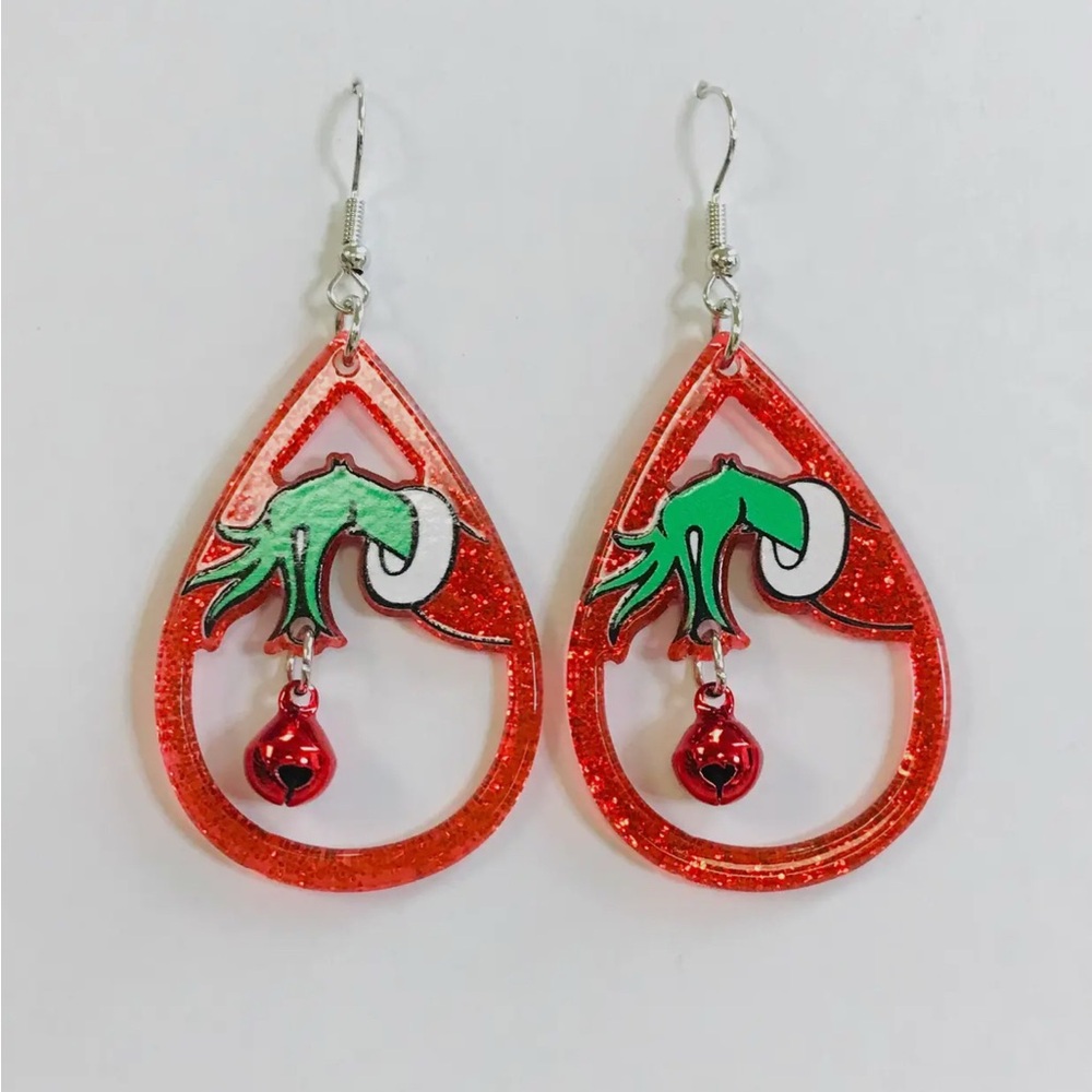 You’re A Mean One, Mr. Grinch Earrings